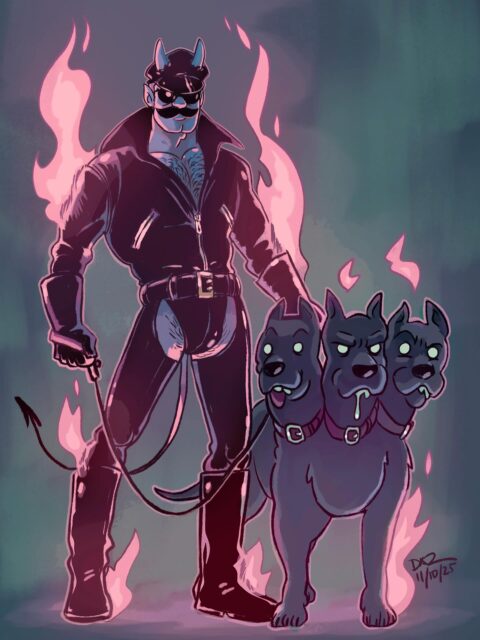 Spooky illustration with Daryl Toh