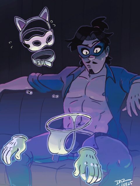 Spooky illustration with Daryl Toh