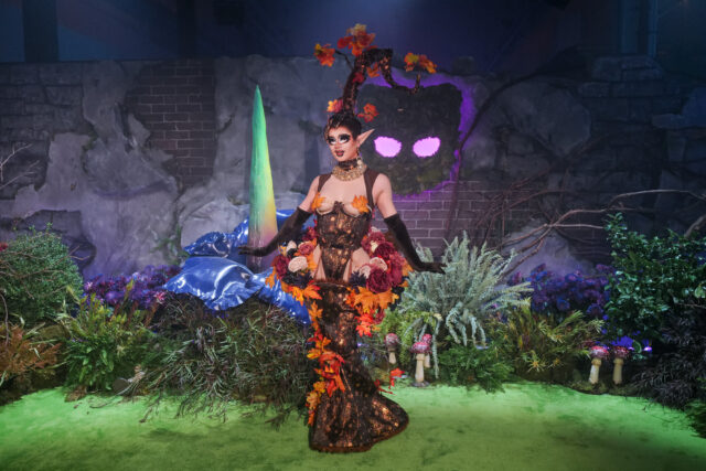 Dawn at the Grindr Pleasure Ball. 