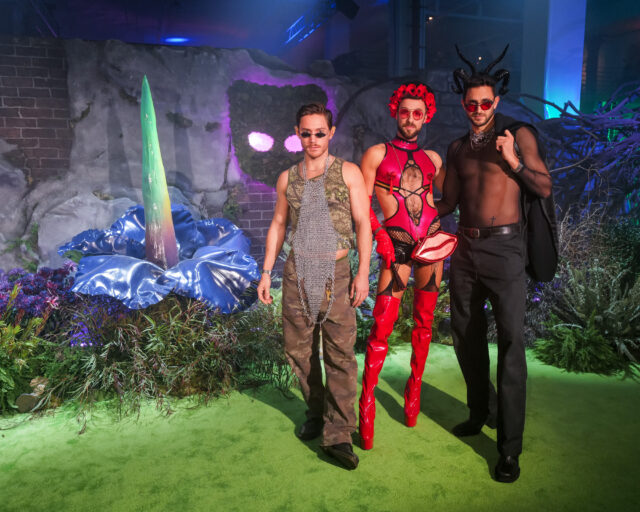 Grindr Pleasure Ball - The Garden of Otherworldly Delights