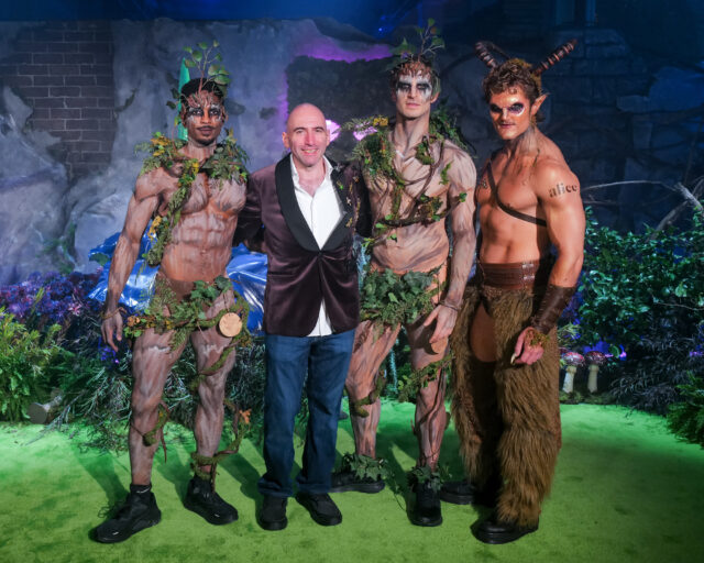 Grindr Pleasure Ball - The Garden of Otherworldly Delights