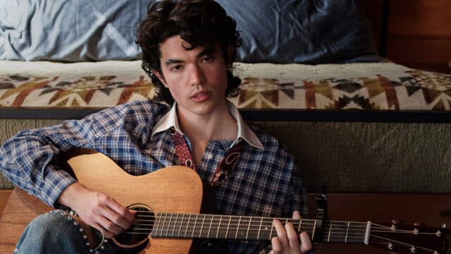 Conan Gray launches Vevo’s new “Artist Portrait” franchise with a stripped-down performance of “Actor” filmed in Fire Island, giving fans an intimate look at his creative world.