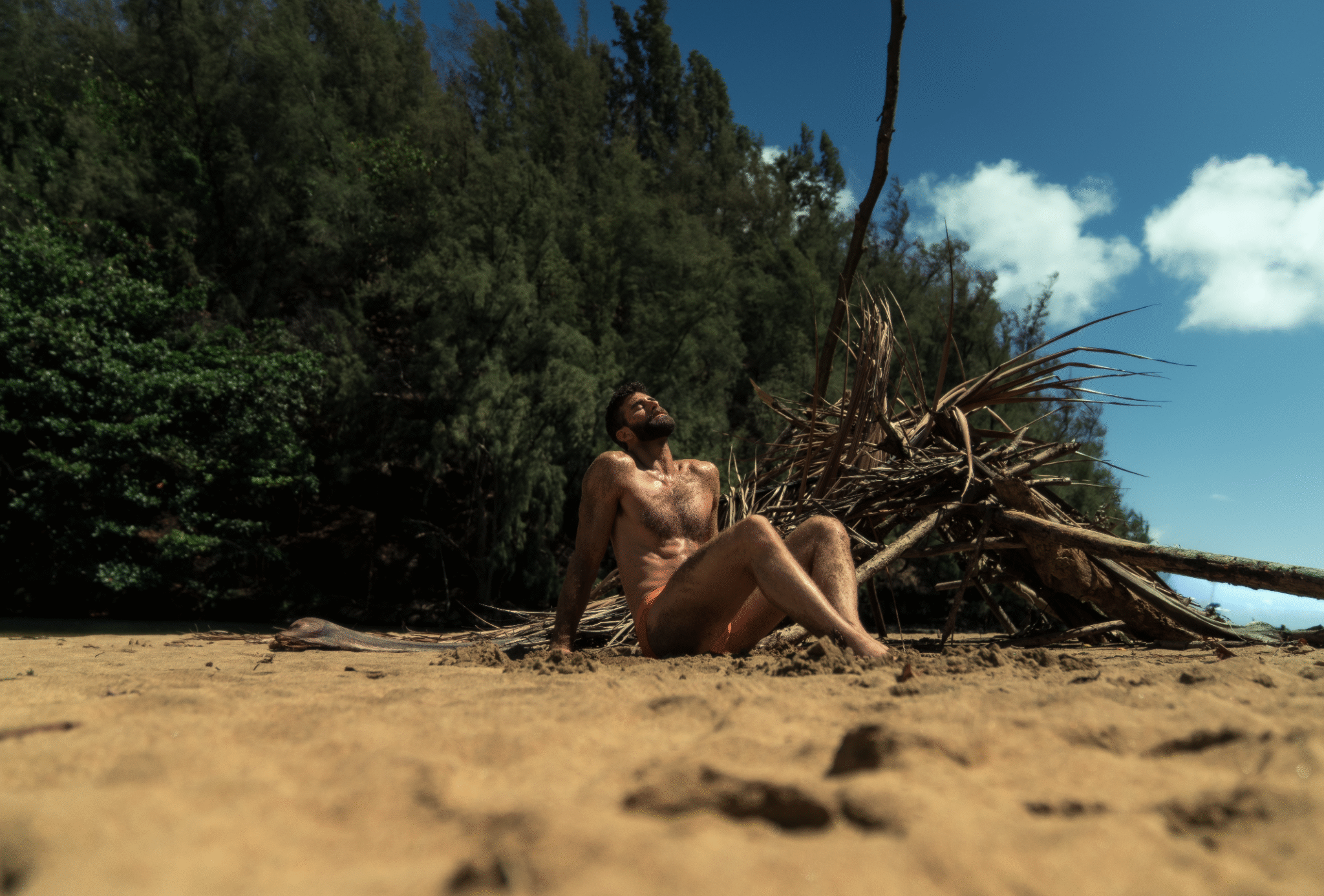 Chris Salvatore for ISLAND BOY. Photo: Lester Villarama