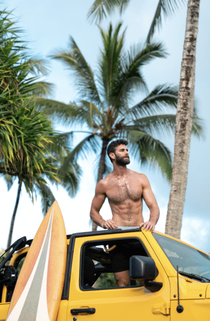 Chris Salvatore for ISLAND BOY. Photo: Lester Villarama