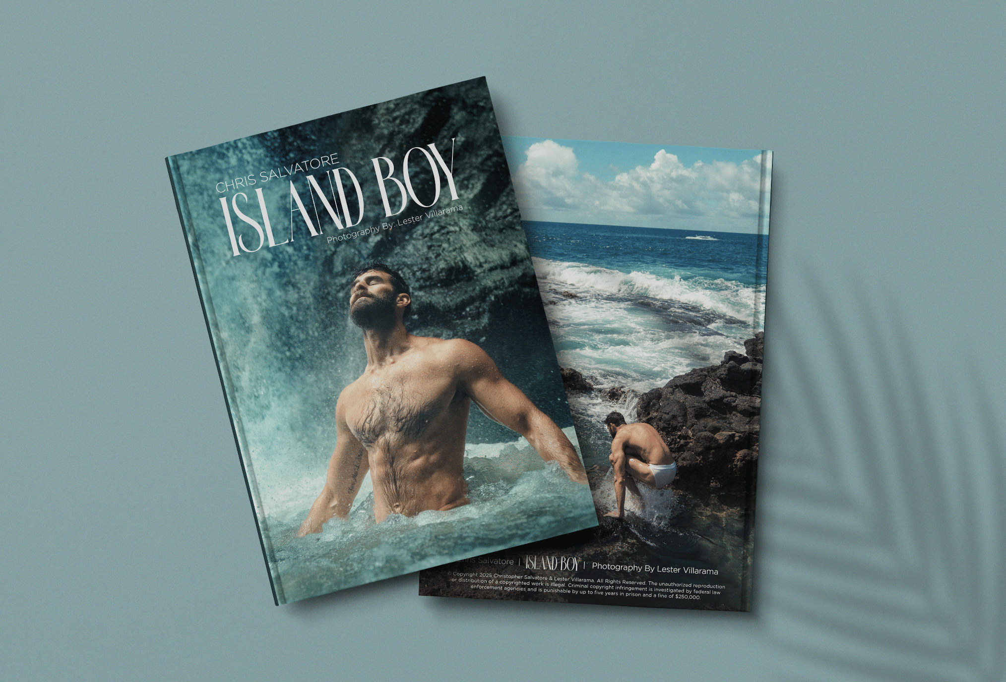 Chris Salvatore for ISLAND BOY. Photo: Lester Villarama
