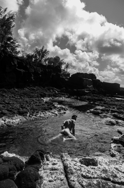 Chris Salvatore for ISLAND BOY. Photo: Lester Villarama