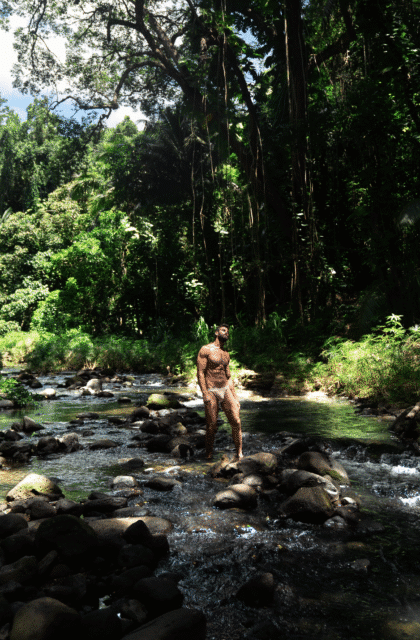 Chris Salvatore for ISLAND BOY. Photo: Lester Villarama