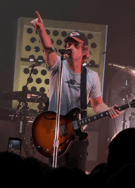 Djo live at the Arizona Financial Theater (Photo: Caitlynn McDaniel) 