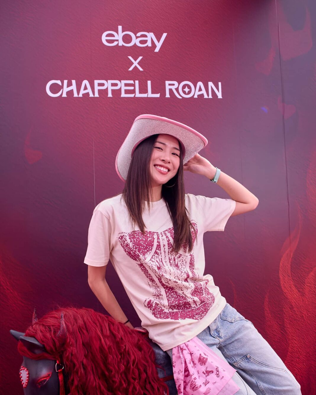 Chappell Roan curated a collection of covetable pre-loved pieces — reflecting the spirit of her eBay storefront and the limitless selection of iconic brands and pre-loved styles available on eBay. Photo: eBay