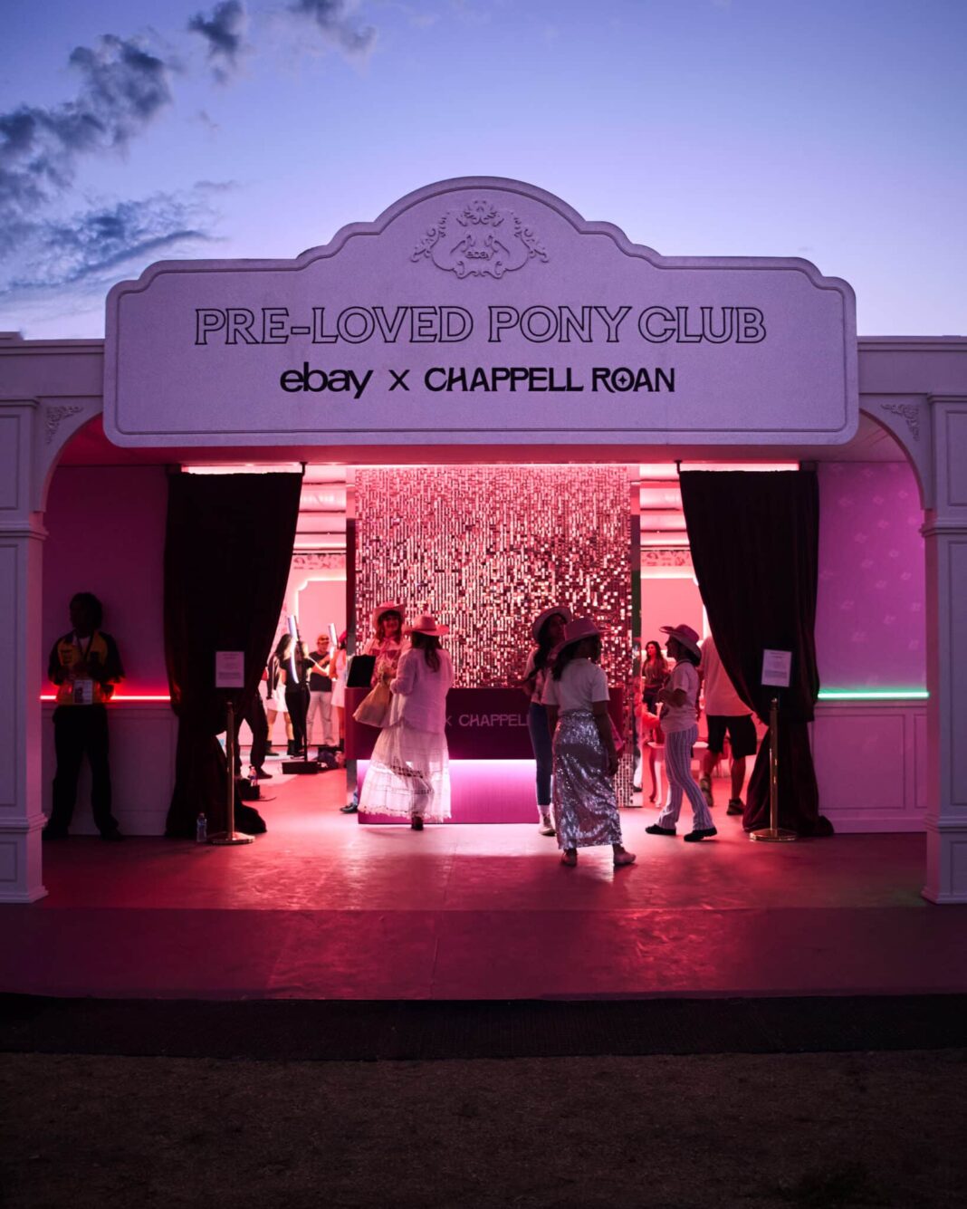 Chappell Roan curated a collection of covetable pre-loved pieces — reflecting the spirit of her eBay storefront and the limitless selection of iconic brands and pre-loved styles available on eBay. Photo: eBay