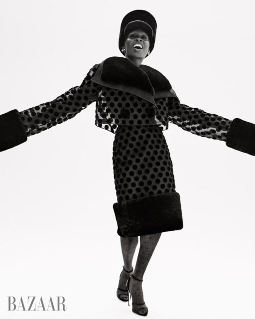 Cynthia Erivo Harper's Bazaar