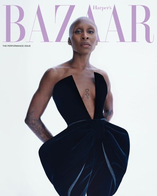 Cynthia Erivo Harper's Bazaar