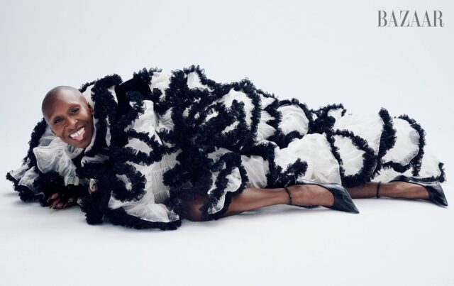 Cynthia Erivo Harper's Bazaar