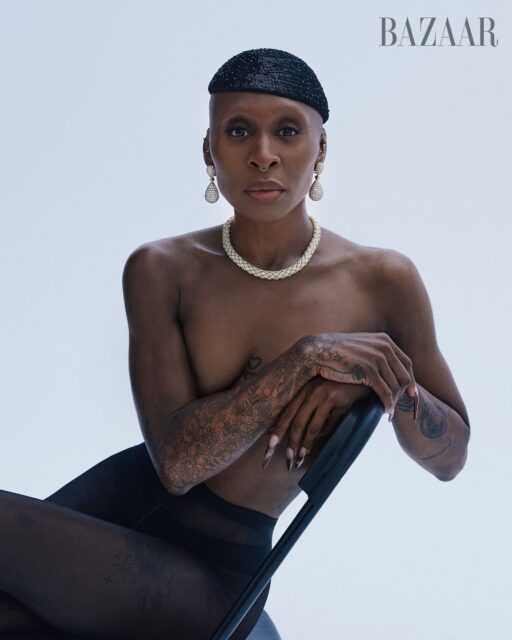 Cynthia Erivo Harper's Bazaar