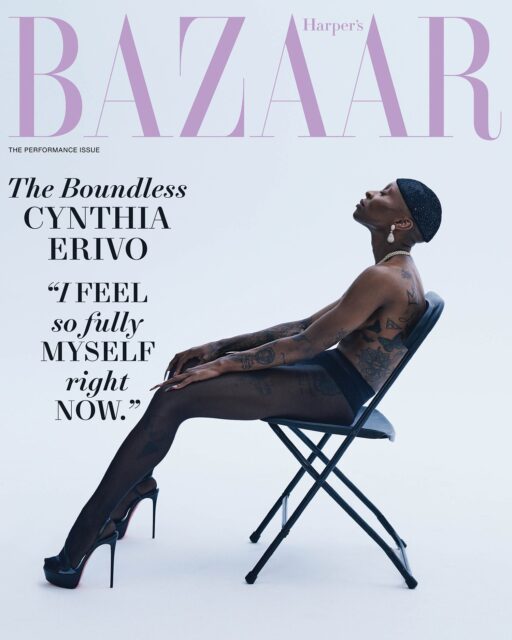 Cynthia Erivo Harper's Bazaar