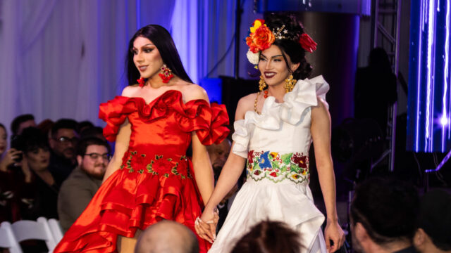 The TransLatin@ Coalition's 10th Annual GARRAS Fashion Show. Photo: GARRAS