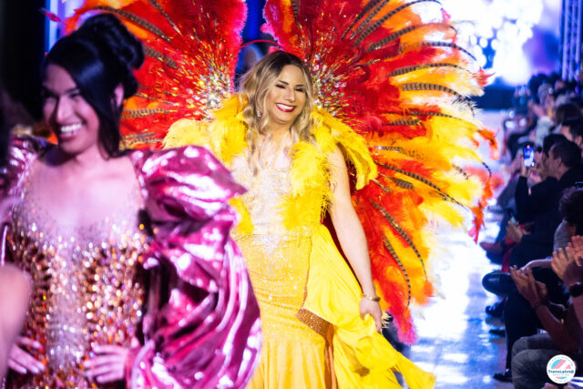 The TransLatin@ Coalition's 10th Annual GARRAS Fashion Show