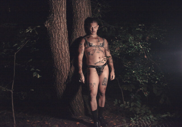 Grindr X CHRISHABANA_Harness + Jock