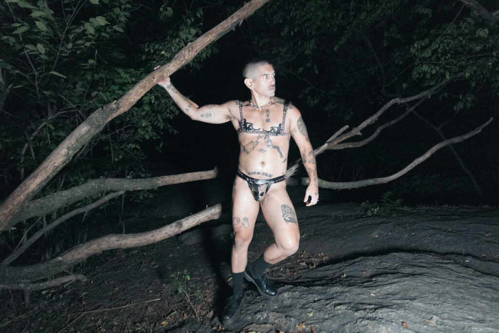 Grindr X CHRISHABANA_Jock + Harness + Necklace