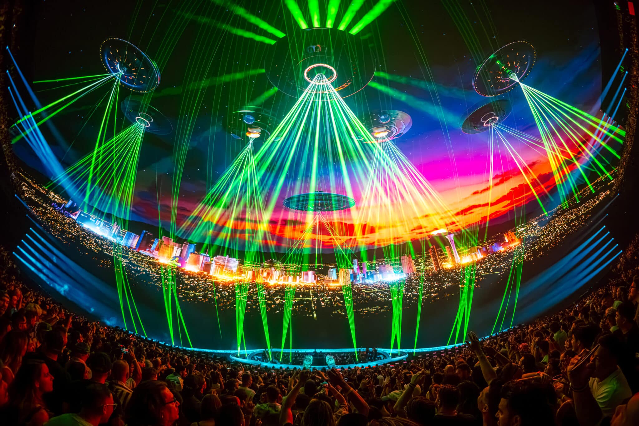 Insomniac and Tomorrowland’s Unity Debut at The Sphere Proves Why It’s ...