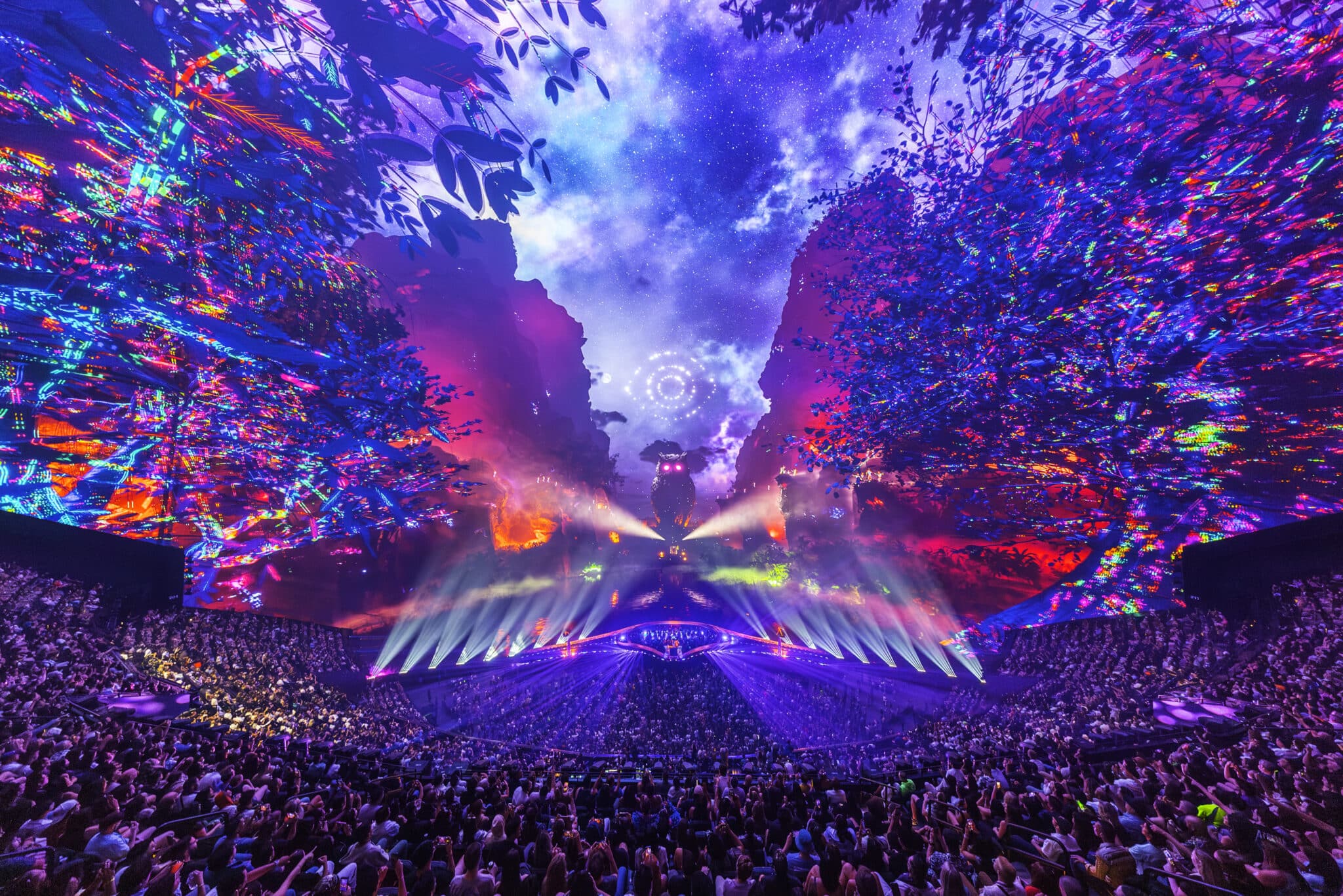Tomorrowland and Insomniac's Unity show.