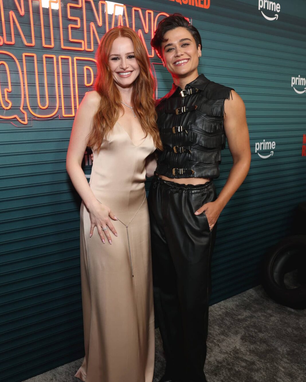 Madelaine Petsch and Katy O’Brian at Amazon MGM Studios “Maintenance Required” LA Special Screening at All Season Brewing Company on Monday, October 6, 2025 in Los Angeles, CA. Photo: Todd Williamson, Courtesy of Amazon MGM