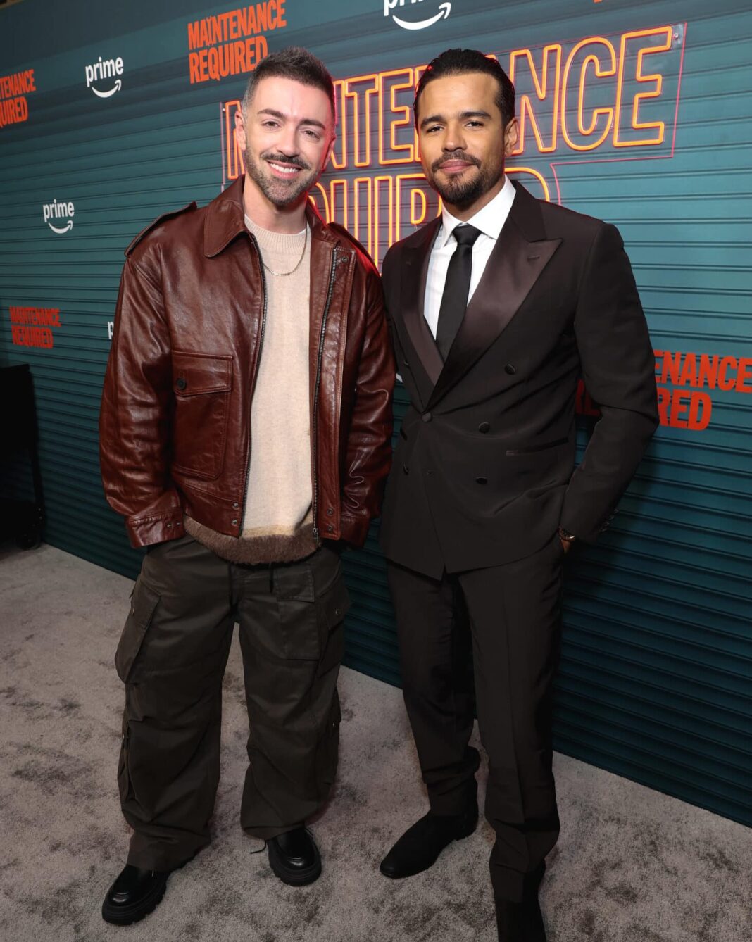 Matteo Lane and Jacob Scipio at Amazon MGM Studios 'Maintenance Required' LA Special Screening at All Season Brewing Company on Monday, October 6, 2025 in Los Angeles, CA. Photo: Todd Williamson, Courtesy of Amazon MGM