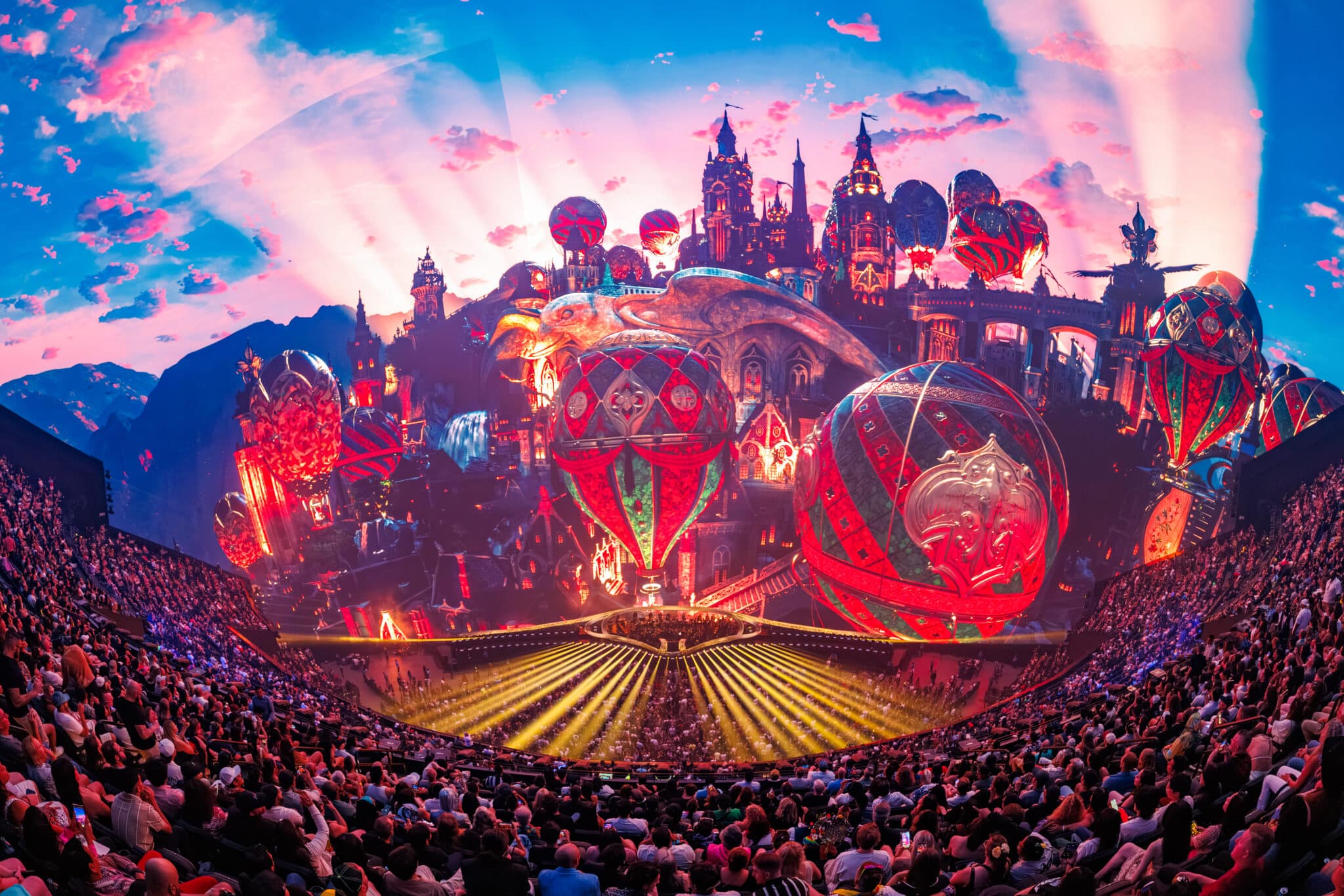 Tomorrowland and Insomniac's Unity show. Photo: Orhun Uygur for Unity