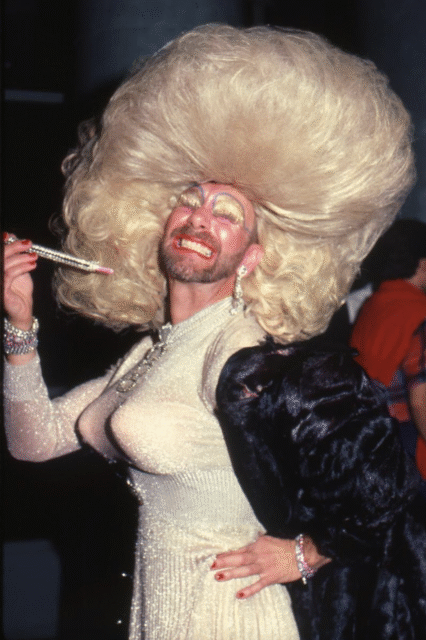 Explore West Hollywood’s 1980s Halloweens with outrageous drag, playful mayhem, and iconic costumes that inspired the queer community.