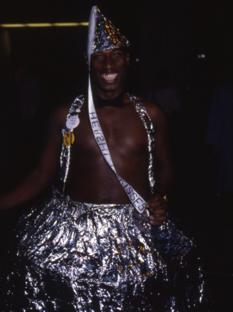 Explore West Hollywood’s 1980s Halloweens with outrageous drag, playful mayhem, and iconic costumes that inspired the queer community.