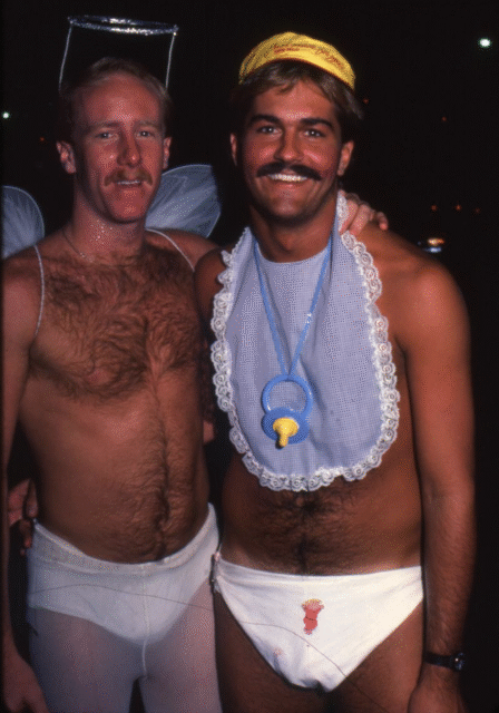 Explore West Hollywood’s 1980s Halloweens with outrageous drag, playful mayhem, and iconic costumes that inspired the queer community.