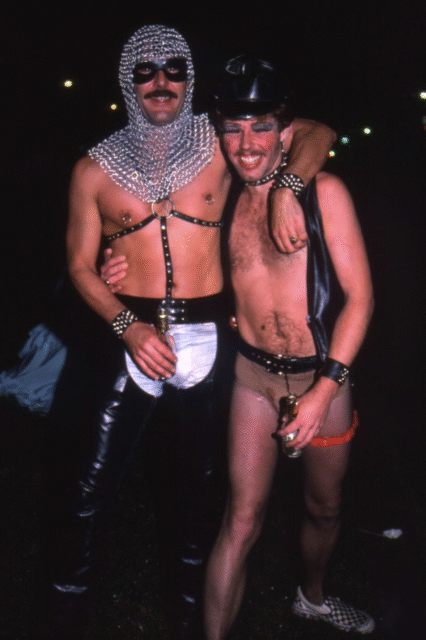 Explore West Hollywood’s 1980s Halloweens with outrageous drag, playful mayhem, and iconic costumes that inspired the queer community.