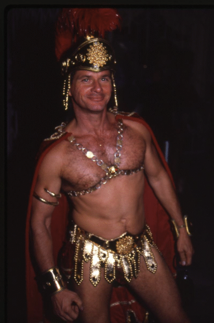 Explore West Hollywood’s 1980s Halloweens with outrageous drag, playful mayhem, and iconic costumes that inspired the queer community.