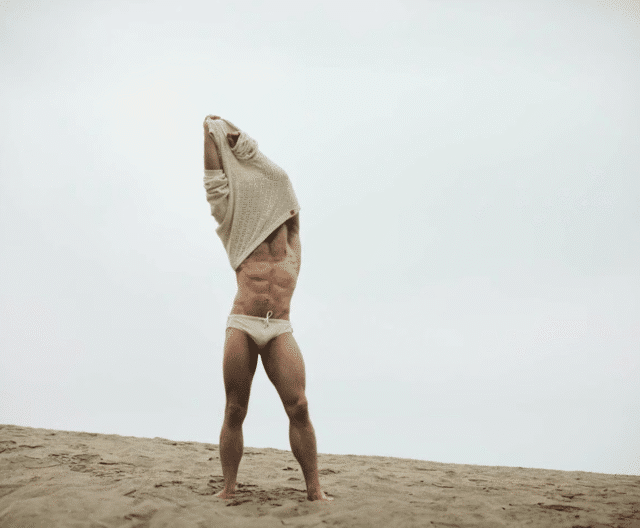 Taylor Napier. Photo: Ramon Christian