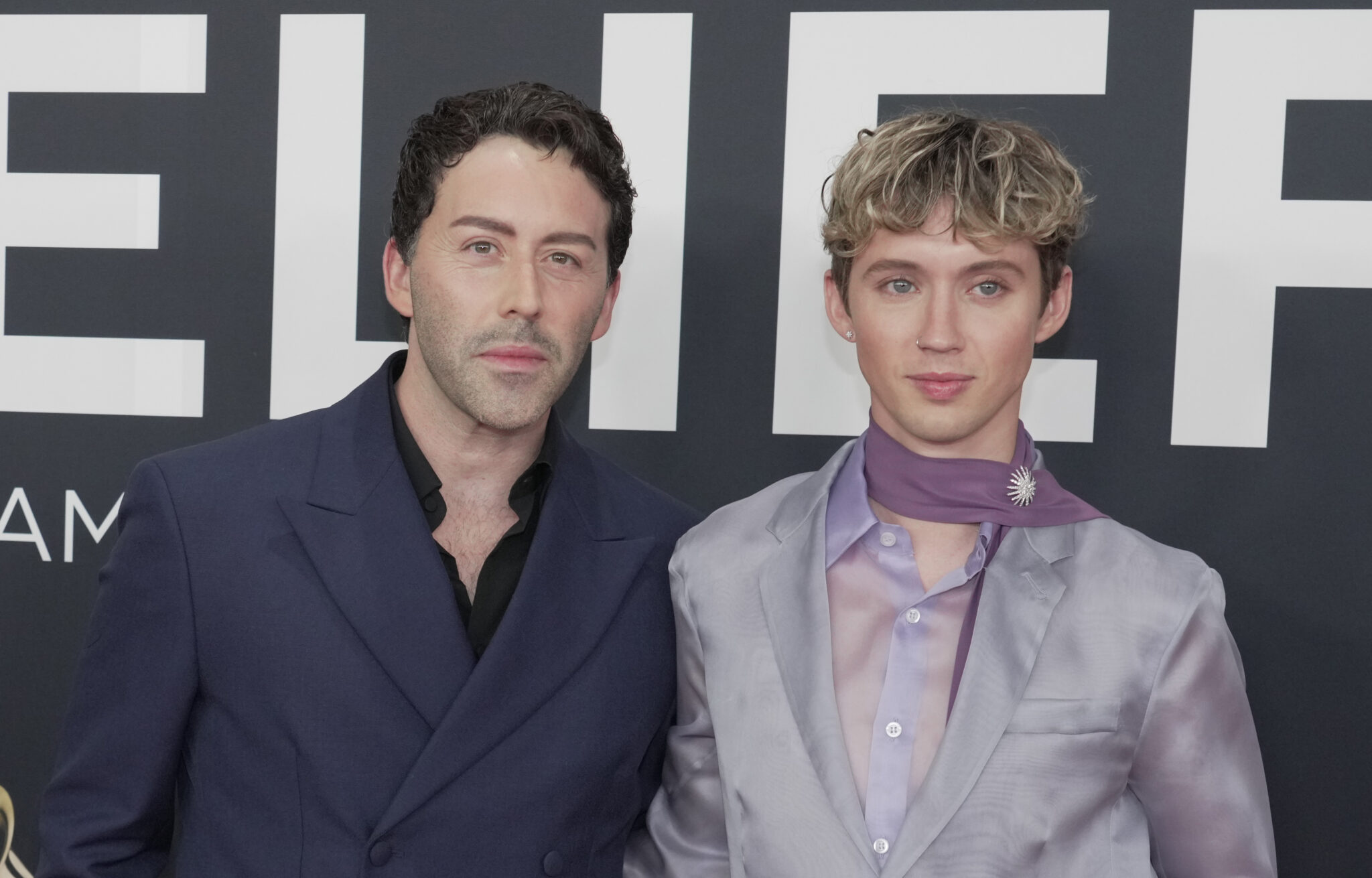 Leland and Troye Sivan attend the 67th GRAMMY Awards at Crypto.com Arena on February 02, 2025 in Los Angeles, California. 