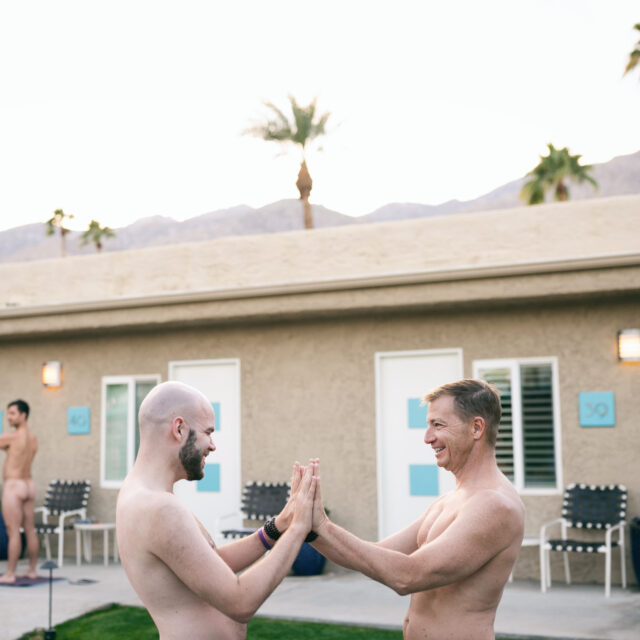 Palm Springs’ INNdulge resort celebrates 30 years of community, connection, and carefree gay travel.