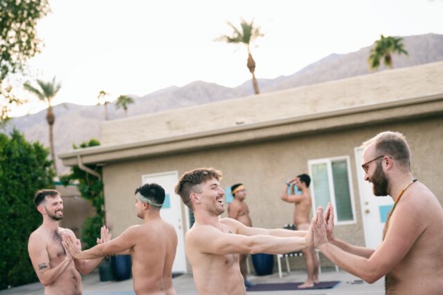 Palm Springs’ INNdulge resort celebrates 30 years of community, connection, and carefree gay travel.