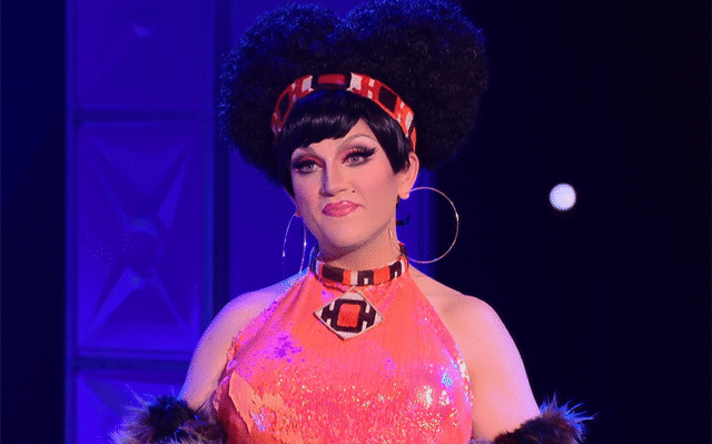 BenDeLaCreme filming 'Drag Race' season 6. 