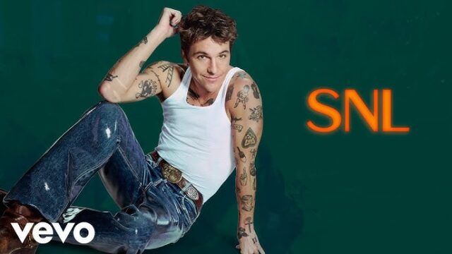 Role Model’s SNL promo photos dropped and the internet is melting — he looked jaw-dropping and fans are obsessed.
