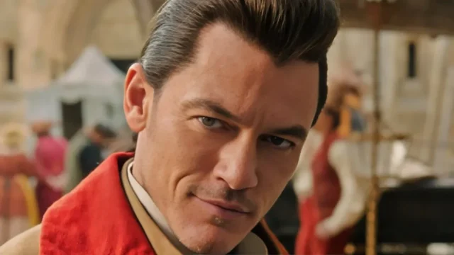 Luke Evans in Disney's live action 'Beauty and the Beast' movie.