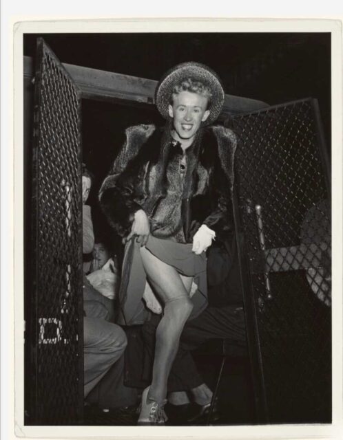 The Gay Deceiver
About 1939; printed 1950, Weegee (Arthur Fellig). Gelatin silver print. Getty Museum. © International Center of Photography