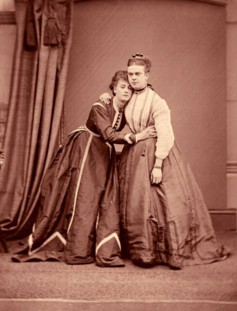 Frederick Park and Ernest Boulton, aka Fanny and Stella
About 1870, Fred Spalding. Reproduced by courtesy of Essex Record Office, D/F 269/1/3712