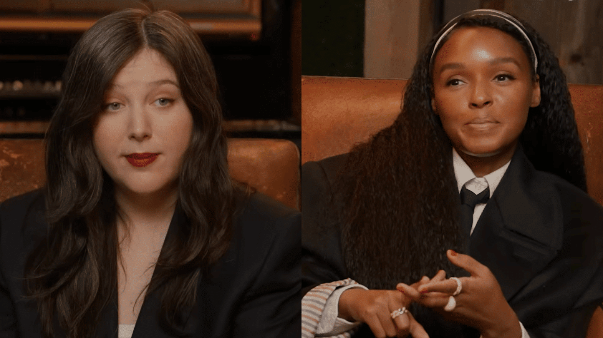 Janelle Monáe Tells Lucy Dacus How They Travelled Back in Time to See David Bowie