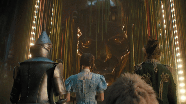 Wicked: For Good teaser (YouTube Screengrab)