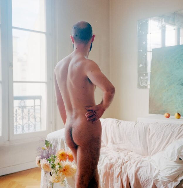 Men in Paris by Matthew Morrocco