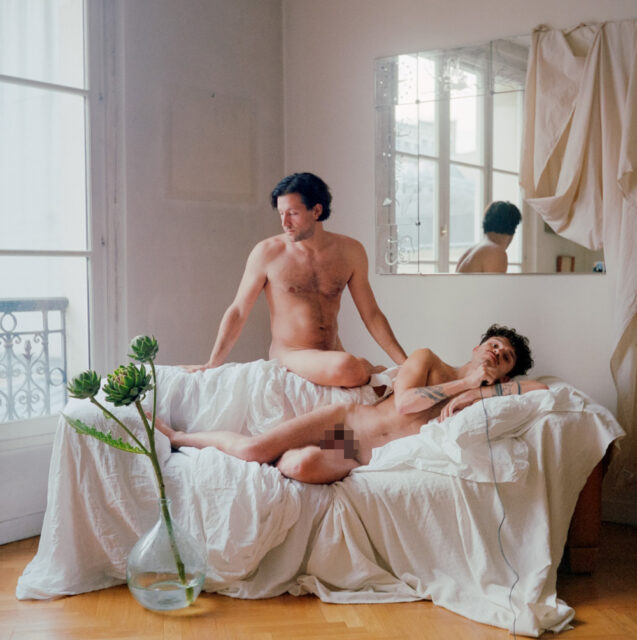 Men in Paris by Matthew Morrocco