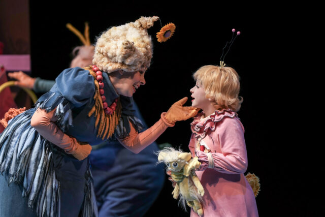 Dr. Seuss's How The Grinch Stole Christmas! Photographed for Children’s Theatre Company by Glen Stubbe Photography Thursday, Nov. 7, 2024 Minneapolis, Minn.