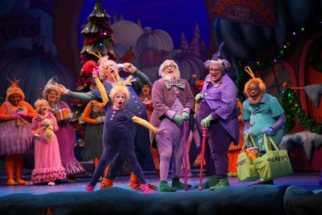 Dr. Seuss's How The Grinch Stole Christmas! Photographed for Children’s Theatre Company by Glen Stubbe Photography Thursday, Nov. 7, 2024 Minneapolis, Minn.