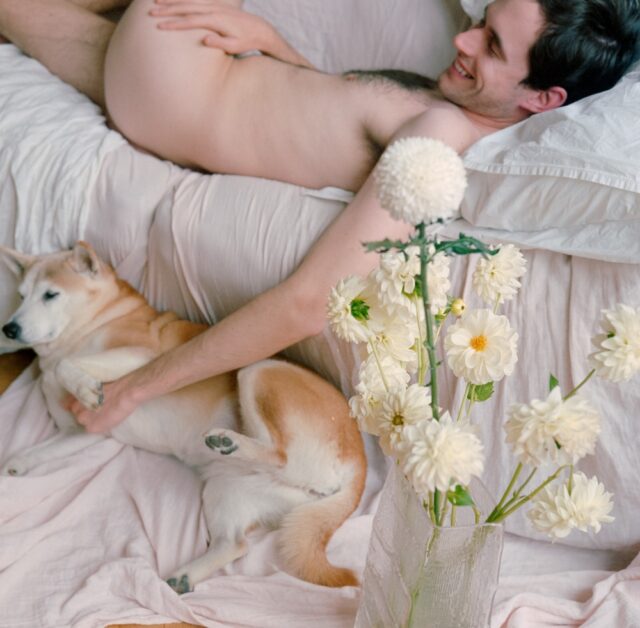 Men in Paris by Matthew Morrocco