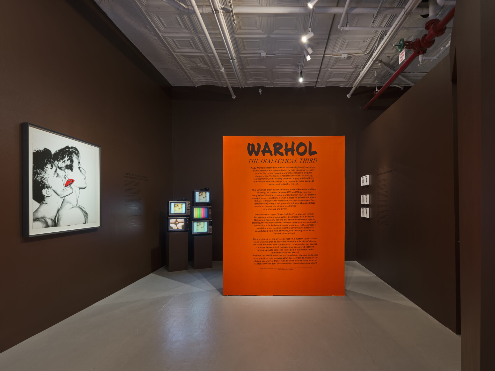 The Grove Foundation Warhol exhibit. Photo: ALMA